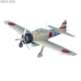 ZY1 全遊動シリーズ 1/72 WW.II 日本海軍零式艦上戦闘機二一型