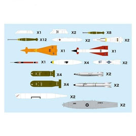AW-3 1/144 現用航空機用 ウェポンセット3 特殊兵装 '50?