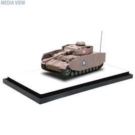GPC72-21 ガールズ&パンツァー 最終章 1/72 てのひら戦車道コレクション Ⅳ号戦車H型(D型改)雪原での戦いです!?