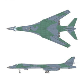 AE144-7 1/144アメリカ空軍 爆撃機 B-1Bランサー '初期型3色迷彩' 第96爆撃航空団第337爆撃飛行隊(仮称)