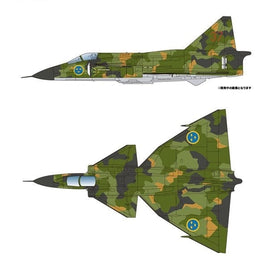 TPA-13 1/48 スウェーデン空軍 戦闘攻撃機 AJ37 ビゲン