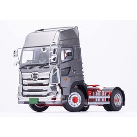 KK1300SHGM ケンクラフト 1/50 日野プロフィアSH 4×2 ハイキャブ・ハイルーフ ライトガンメタリック 現行モデル