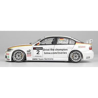 PN24037 nunu 1/24レーシングシリーズ BMW 320si E90 2008 WTCC ブランズハッチ ウィナー