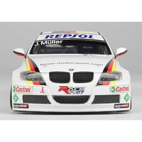 PN24037 nunu 1/24レーシングシリーズ BMW 320si E90 2008 WTCC ブランズハッチ ウィナー