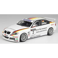 PN24037 nunu 1/24レーシングシリーズ BMW 320si E90 2008 WTCC ブランズハッチ ウィナー