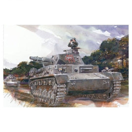 DR6265 ドラゴン 1/35 WW.II ドイツ軍 IV号戦車D型 (3 in 1) マジックトラック付き