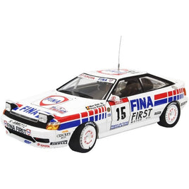 PN24015MSK NuNu 1/24 レーシングシリーズ トヨタ セリカ GT-FOUR ST165 ラリー 1991 ツール・ド・コルス ウィナー マスキングシート付き