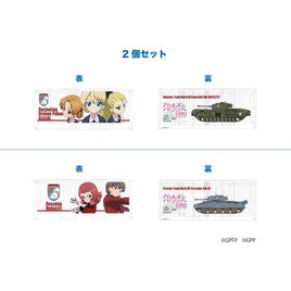 GP150-16 ガールズ&パンツァー 最終章 Nゲージ・ミニキャラコンテナ (20ft) 聖グロリアーナ女学院チーム (2個入り)
