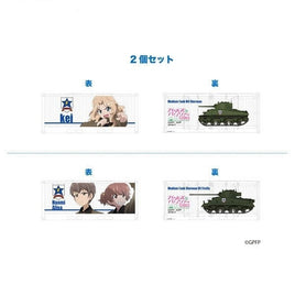 GP150-17 ガールズ&パンツァー 最終章 Nゲージ・ミニキャラコンテナ (20ft) サンダース大学付属高校チーム (2個入)
