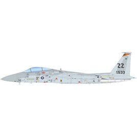AC-63 アメリカ空軍 戦闘機 F-15C イーグル 第18戦術戦闘航空団 将軍1982