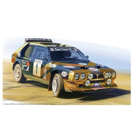 BX24034 BEEMAX 1/24 ランチア デルタ S4 1986 カタルーニャ ラリー ウィナー