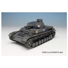 GP-74 プラッツ 1/35 ガールズ&パンツァー 1/35 IV号戦車D型 あんこうチーム 10周年記念特別版です!