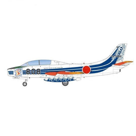 AC-65 プラッツ 1/72 1/72 航空自衛隊 練習機 T-1A 1996年芦屋基地祭特別塗装機 '八朔の馬'