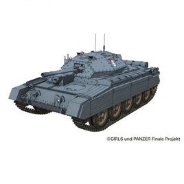 GP-75 プラッツ 1/35 ガールズ&パンツァー最終章 1/35 Mk.VI巡航戦車クルセイダーMk.III 聖グロリアーナ女学院