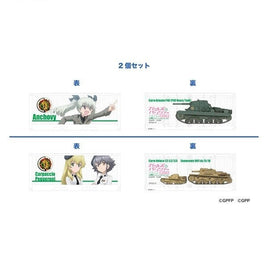 GP150-18 ガールズ&パンツァー 最終章 Nゲージ・ミニキャラコンテナ (20ft)2個セット アンツィオ高校チーム