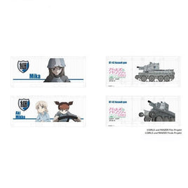 GP150-20 プラッツ Nゲージ ガールズ&パンツァー 最終章 Nゲージ・ミニキャラコンテナ(20ft)2個セット 継続高校チーム