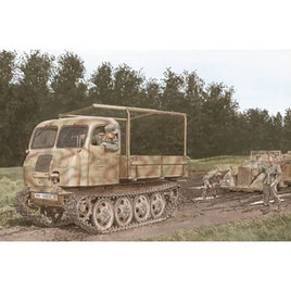 DR6691MT ドラゴン 1/35 WWII ドイツ軍 RSO/01 タイプ470 汎用トラクター マジックトラック付属