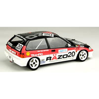 BX24032 プラッツ/BEEMAX 1/24シリーズ ホンダ シビック EF3 Gr.A 1989 マカオ ギアレース