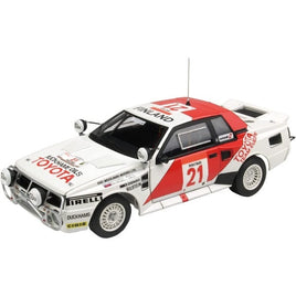 PN24038 プラッツ/nunu 1/24シリーズ トヨタ セリカ ツインカムターボ TA64 1985 サファリラリー ウィナー