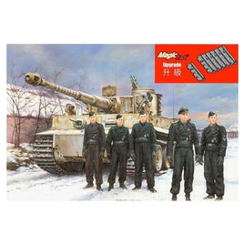 DR6730MT ドラゴン 1/35 WW.II ドイツ軍 ティーガーI 初期生産型 ヴィットマン・ティーガー マジックトラック付属