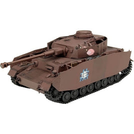 GP-77 プラッツ ガールズ&パンツァー 劇場版1/35 Ⅳ号戦車H型(D型改)  あんこうチーム 10周年のIV号です!