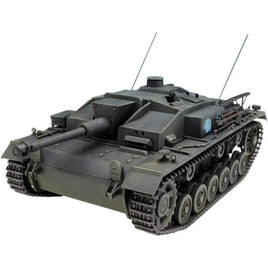 GP-79 プラッツ ガールズ&パンツァー 劇場版 1/35 III号突撃砲F型 カバさんチーム 10周年をお祝いするぜよ!