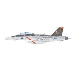 AE144-12 プラッツ 1/144 アメリカ海軍 艦上戦闘機 F/A-18F  スーパーホーネット VFA-41 ブラックエイセス