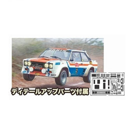 IT3621SP イタレリ 1/24 フィアット 131 アバルト 1977 サンレモラリー ウィナー  ディテールアップパーツ付属