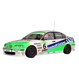 PN24041 プラッツ/nunu 1/24レーシングシリーズ BMW 320i E46 2001 マカオ ギアレース ウィナー