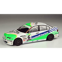 PN24041 プラッツ/nunu 1/24レーシングシリーズ BMW 320i E46 2001 マカオ ギアレース ウィナー