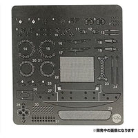 NE24041 プラッツ/nunu 1/24レーシングシリーズ BMW 320i E46 2001 マカオ ギアレース ウィナー用 ディテールアップパーツ