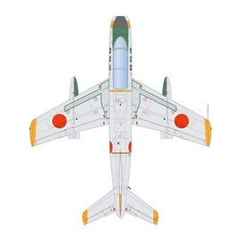 AC-68 プラッツ 1/72 航空自衛隊 T-1A `60 ナチュラルメタル リバリー