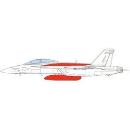 AE144-10 プラッツ 1/144 アメリカ海軍 F/A-18F スーパーホーネット コンフォーマル・フューエル・タンク(CFT) 装備機