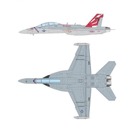 TPA-23 プラッツ/イタレリ 1/48 アメリカ海軍 電子戦機 EA-18G グラウラー 三沢 2021 CAGバード VAQ-132 スコーピオンズ