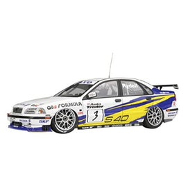 PN24034 nunu 1/24 レーシングシリーズ ボルボ S40 1997 BTCC ブランズハッチ ウィナー