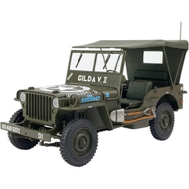 IT3635SP プラッツ 1/24 アメリカ軍 1/4トン 4×4トラック 80周年記念 塗装用ステンシルシート付属