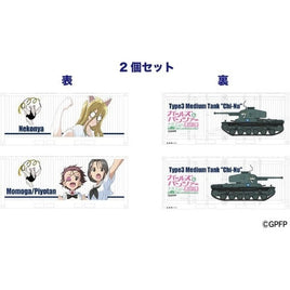 GP150-29 ガールズ&パンツァー 最終章  Nゲージ・ミニキャラコンテナ(20ft)2個セット アリクイさんチーム