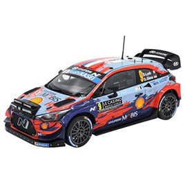 BEL021 ベルキット 1/24 ヒュンダイ i20 クーペ WRC 2020 モンテカルロ ラリー ウィナー