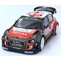 BEL017 ベルキット 1/24 シトロエン C3 WRC 2018 ツール・ド・コルス (ターマック仕様)