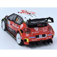 BEL017 ベルキット 1/24 シトロエン C3 WRC 2018 ツール・ド・コルス (ターマック仕様)