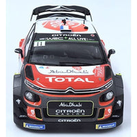 BEL017 ベルキット 1/24 シトロエン C3 WRC 2018 ツール・ド・コルス (ターマック仕様)