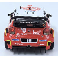 BEL017 ベルキット 1/24 シトロエン C3 WRC 2018 ツール・ド・コルス (ターマック仕様)