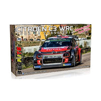 BEL017 ベルキット 1/24 シトロエン C3 WRC 2018 ツール・ド・コルス (ターマック仕様)