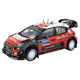 BEL018 ベルキット 1/24 シトロエン C3 WRC 2017 フィンランドラリー (グラベル仕様)