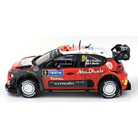 BEL018 ベルキット 1/24 シトロエン C3 WRC 2017 フィンランドラリー (グラベル仕様)