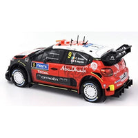 BEL018 ベルキット 1/24 シトロエン C3 WRC 2017 フィンランドラリー (グラベル仕様)