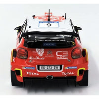 BEL018 ベルキット 1/24 シトロエン C3 WRC 2017 フィンランドラリー (グラベル仕様)