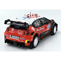 BEL018 ベルキット 1/24 シトロエン C3 WRC 2017 フィンランドラリー (グラベル仕様)
