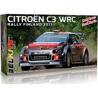 BEL018 ベルキット 1/24 シトロエン C3 WRC 2017 フィンランドラリー (グラベル仕様)