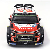 BEL018 ベルキット 1/24 シトロエン C3 WRC 2017 フィンランドラリー (グラベル仕様)